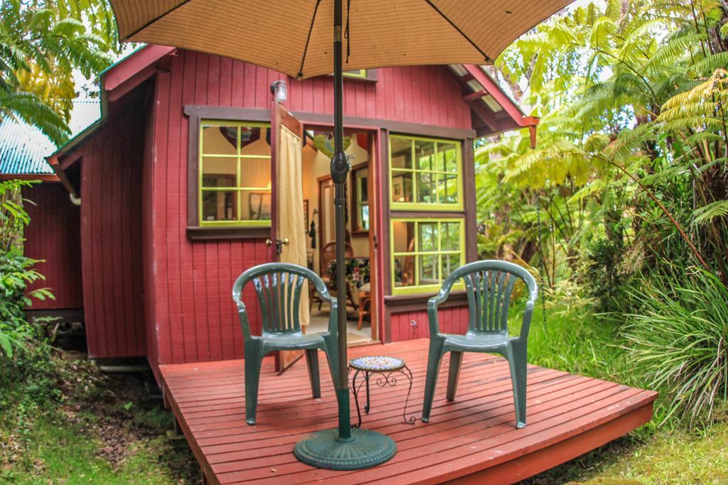 Ferny Hollow: Romantic Rainforest Cottage Volcano Exteriör bild