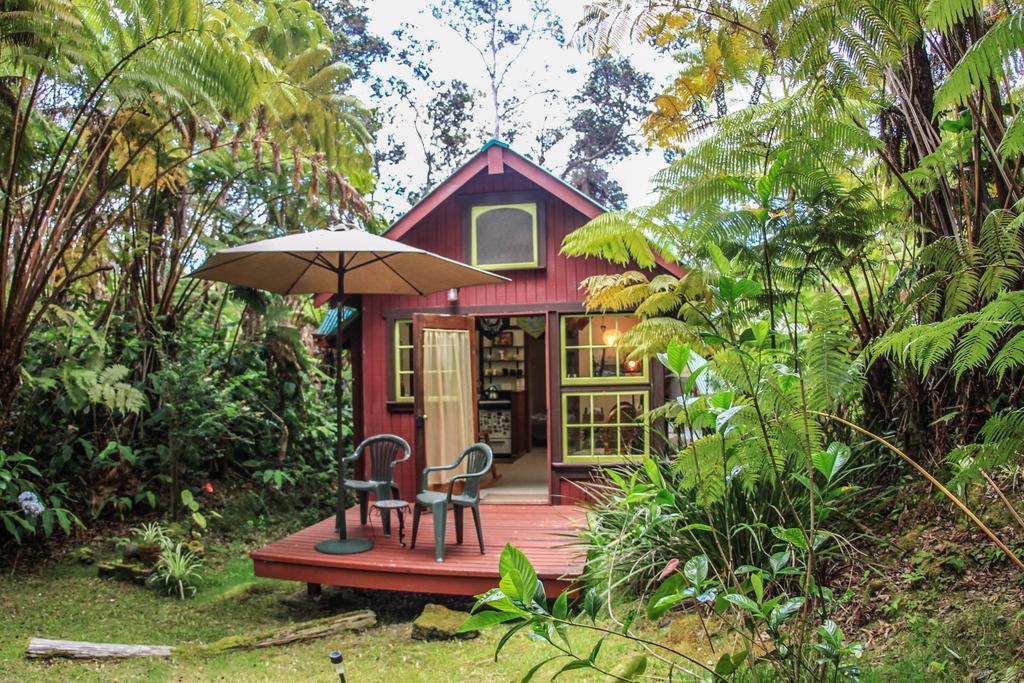 Ferny Hollow: Romantic Rainforest Cottage Volcano Exteriör bild