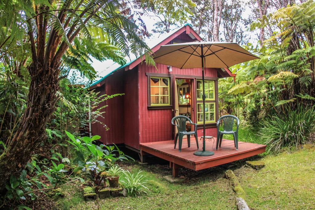 Ferny Hollow: Romantic Rainforest Cottage Volcano Exteriör bild